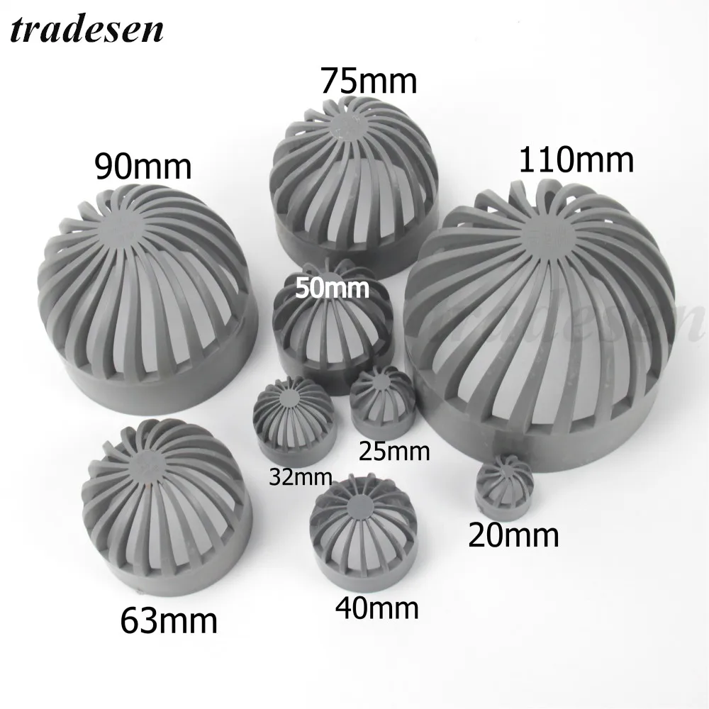 1 шт. 20-110 мм ПВХ Трубная Крышка для вентиляционного отверстия аквариумный