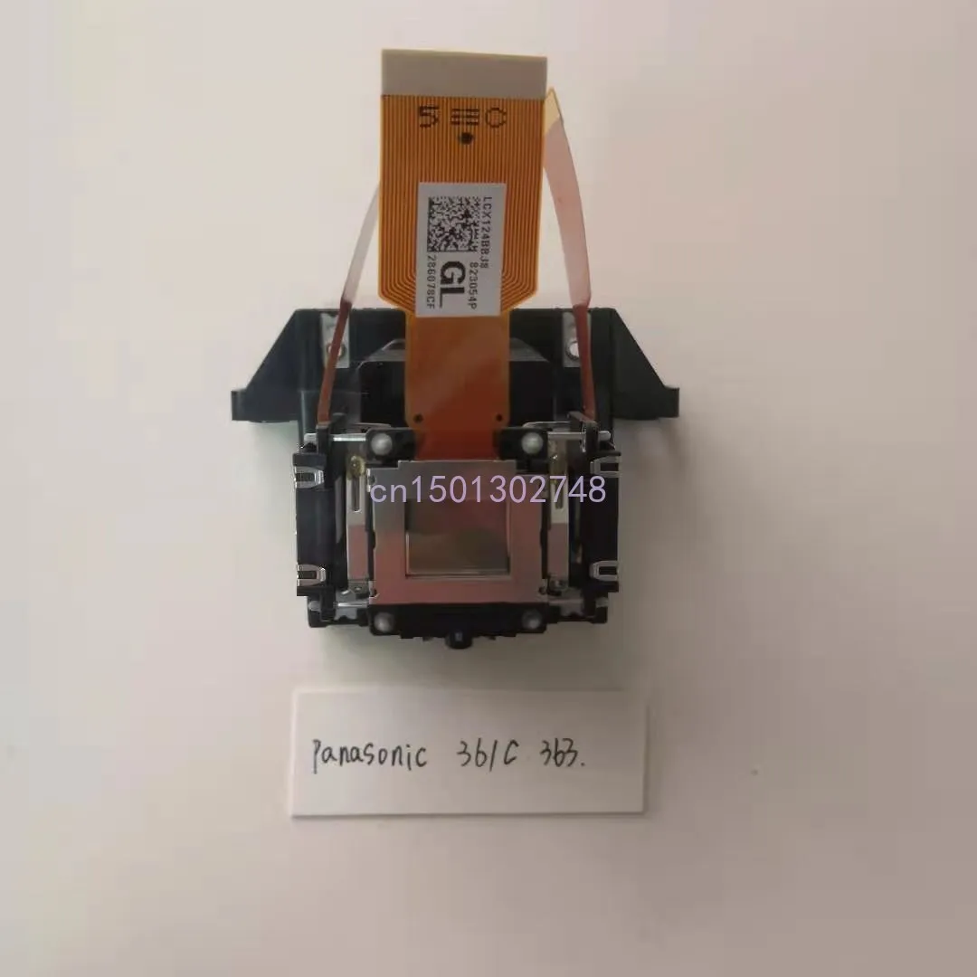 Оптический модуль LCX 124 проектора ЖК-Призма в сборе подходит для Panasonic 361c 363