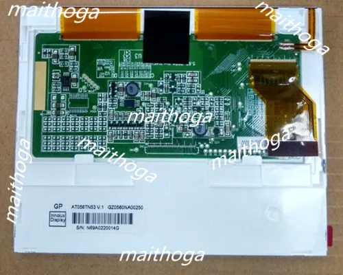 5 6 дюймовый TFT ЖК-экран AT056TN53 V.1 VGA 640(RGB)* 480 (сенсорный/без касания) | Электронные