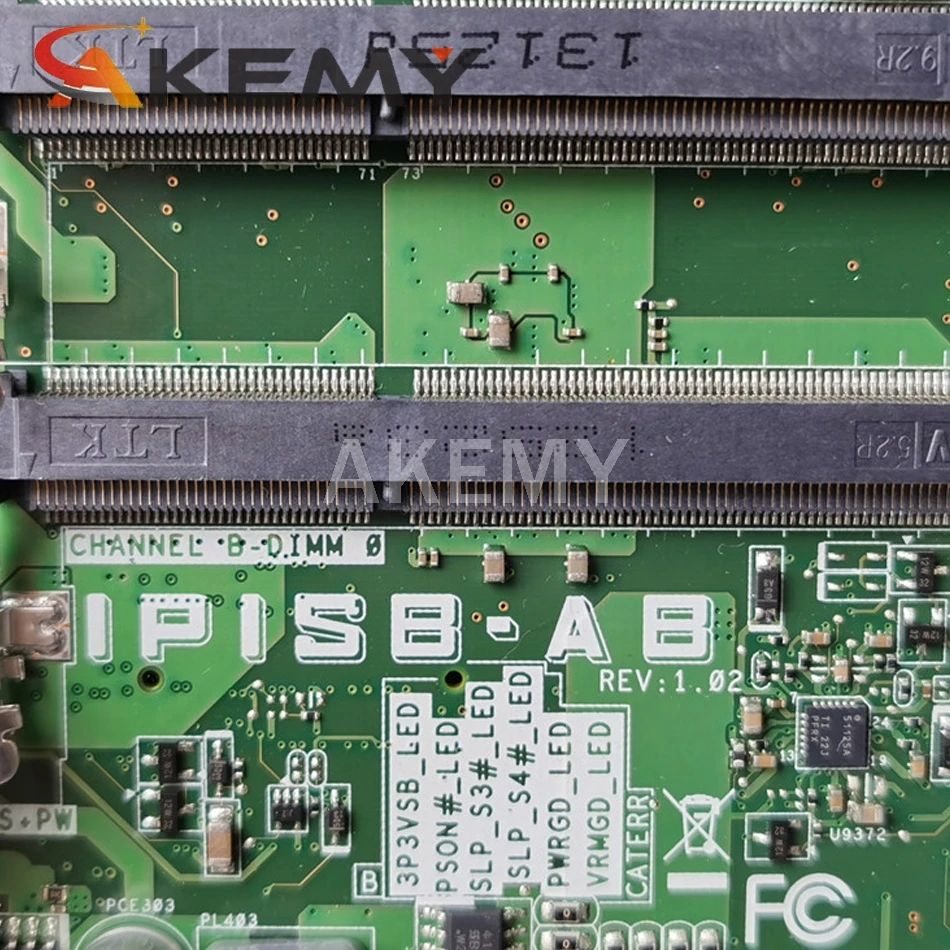 

Akemy Original For HP Pro All-in-One 3520 PC Motherboard IPISB-AB PN 703643-001 703643-501 703643-601 697523-001 100% Tested