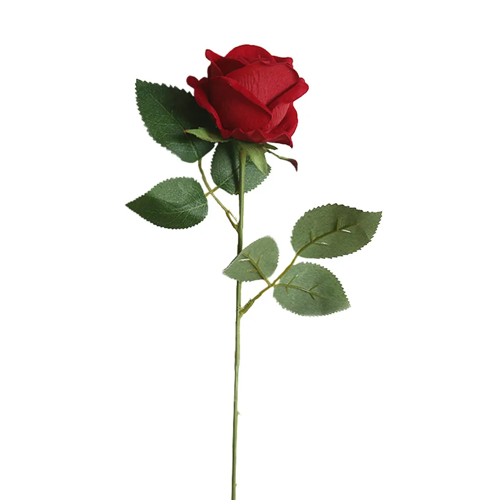 Букет из искусственного шелка с цветочной розами букет искусственным цветком