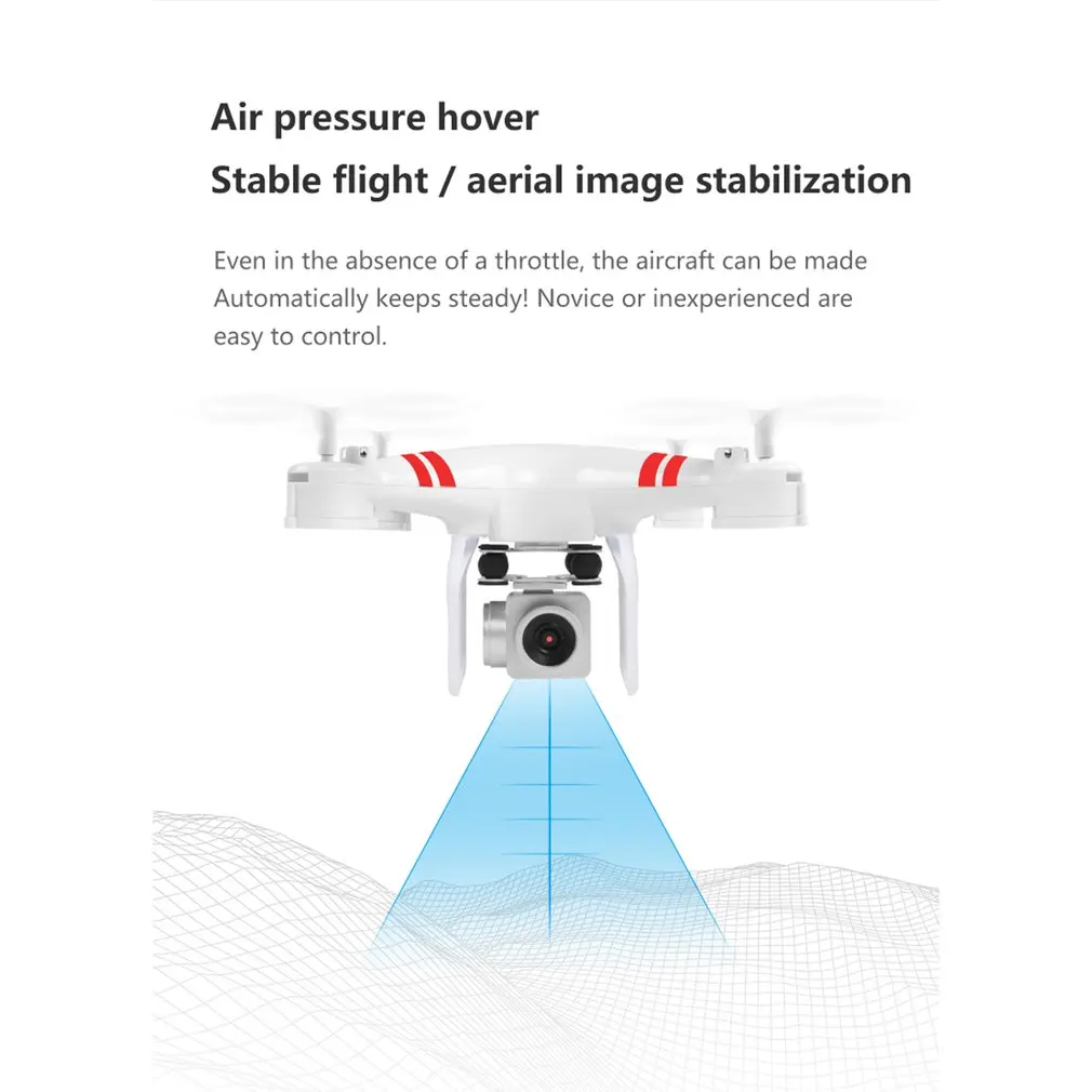 Дрон KY101D 4K RC вертолет с HD wifi FPV 16MP камера 2,4G 4 оси RC Квадрокоптеры дроны 22 минуты долгий Летающий Дрон