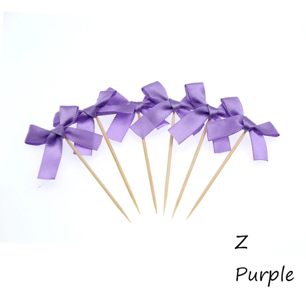 12 шт. бант кекс топперы на день рождения украшения для детей и взрослых детские