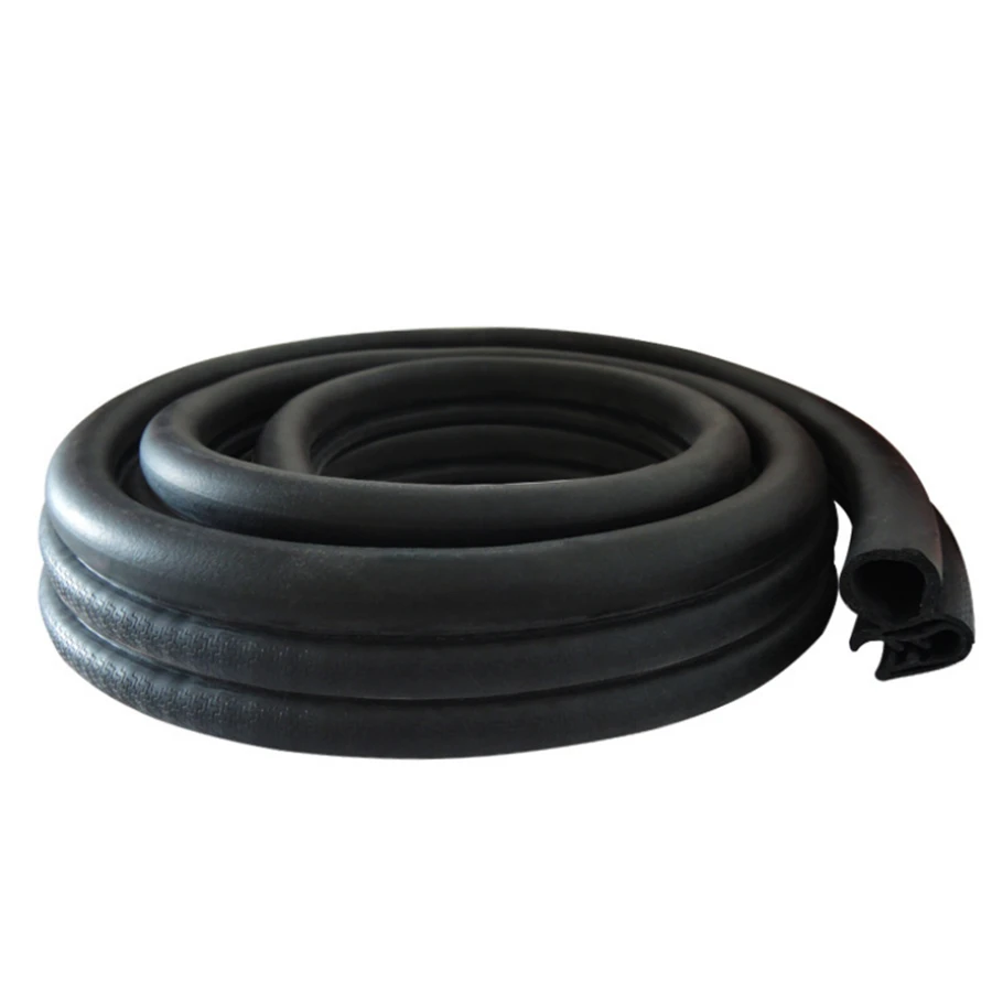 4 м резиновая Автомобильная дверь протектор уплотнения защита от непогоды