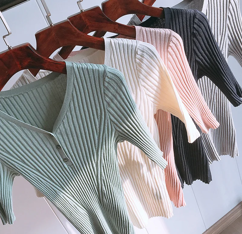 Высокая эластичная облегающая Шелковая/хлопковая трикотажная футболка с