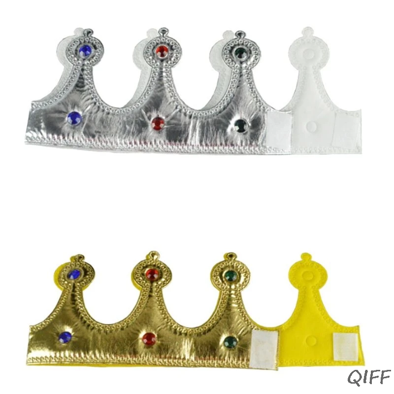 Декор для дня рождения короля принца Епифании троих королей игрушечная Корона |