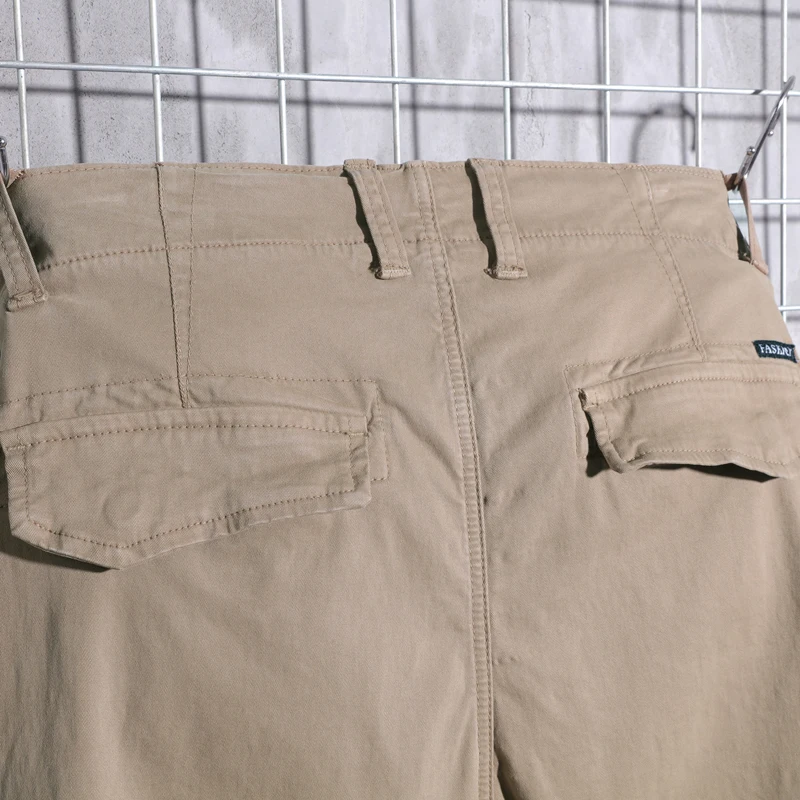 

Mens Camouflage Cargo Pants Elastic Multiple Pocket Military Male Trousers Outdoor Joggers Pant