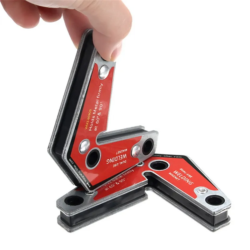 2 шт. мощный сварочный угловой магнит/Неодимовый магнитный держатель двойная