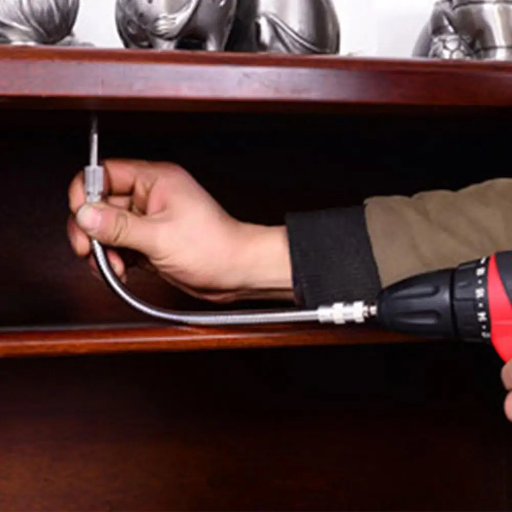 400 мм гибкий инструмент вала металлический сверлильный шуруповерт долото 15 40 см