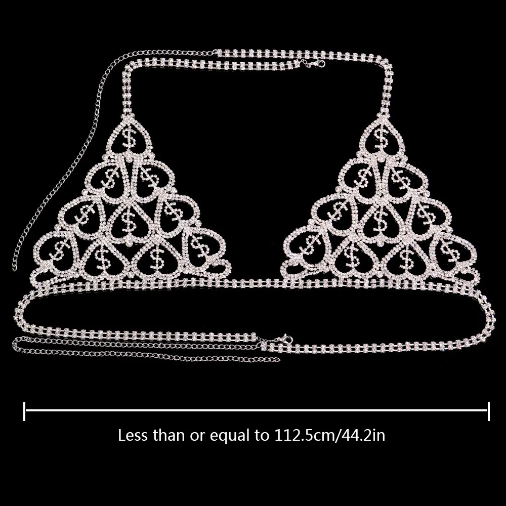 Женский комплект бикини и трусиков-танга Rave украшение для тела в форме сердца