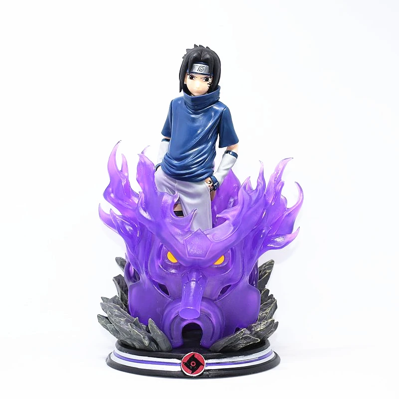 

2021 New 25cm Anime Naruto Shippuden GK Uchiha Shisui Action Figure PVC Model Collectible Toy Desktop Decoration Figma