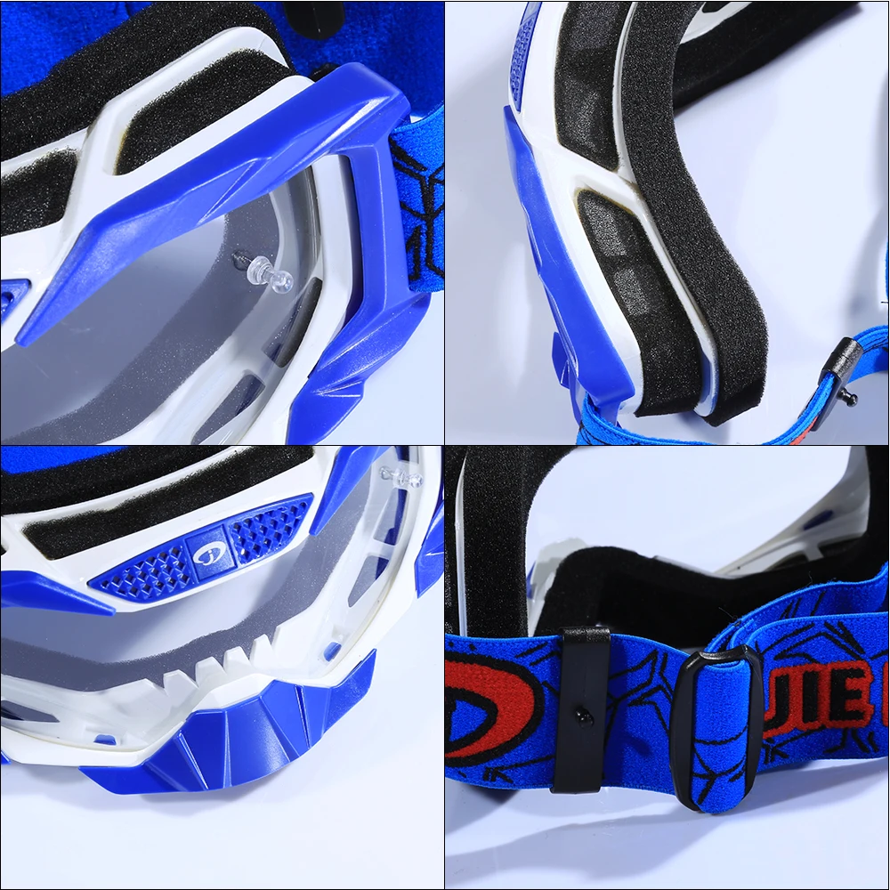 

NEW 100% Gafas Motocross Goggles Glasses Moto Sunglasses Motorcycle Outdoor Glasses Goggles For ATV Casque MX Motorcycle Helmet