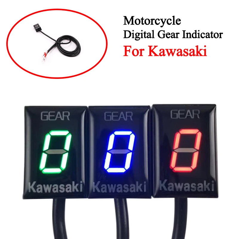 Индикатор скорости мотоцикла 1 6 алюминиевый ЭБУ механизм для Kawasaki ER6N Z250 Z650 Z900