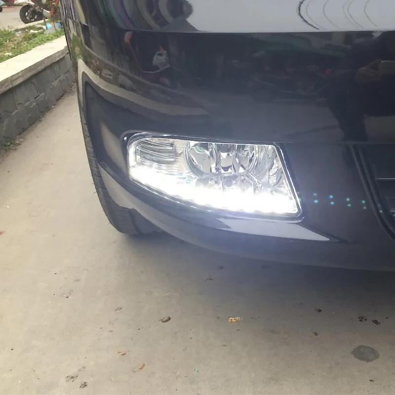 Дневные ходовые огни для SKODA OCTAVIA A5 2010 2011 2012 2013 Светодиодный дневные