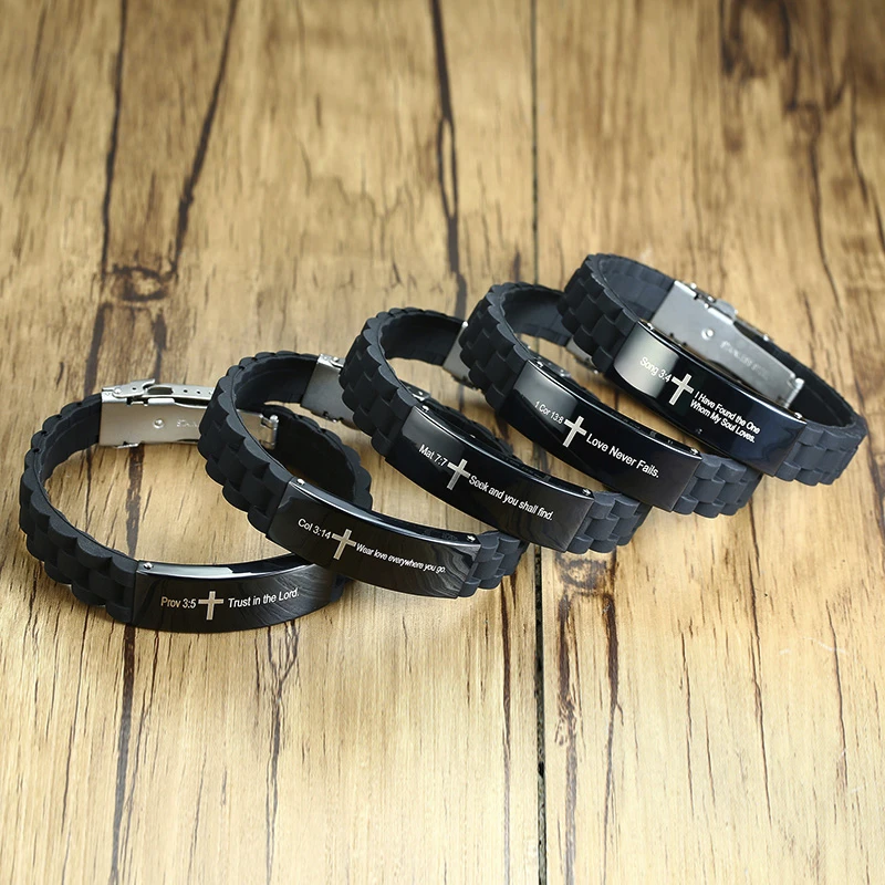 Повседневный религиозный Крест Иисуса цитата из Библии женское вдохновляющее