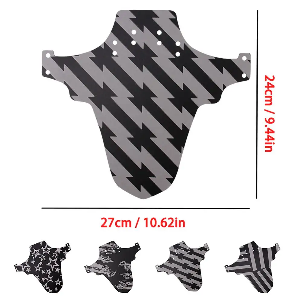 

MTB Road Bike Mud Flaps Cycling Bicycle Wings Front Bicycle Mudguard For Mountain Bike Fenders Bicycle Fender