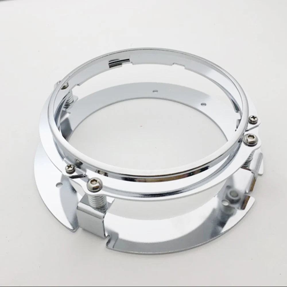 5.75&quot LED Black Motorcycle 5 3/4&quot Headlamp High Low Beam for Harley Dyna Sportster 883 72 48 Sreet Bob Forty Eight Iron - купить по