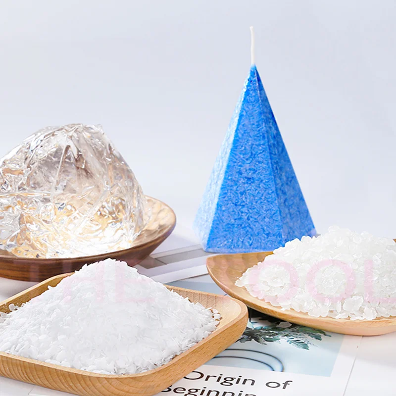 Твердый кристаллический воск 500 г высокая температура плавления Желейный