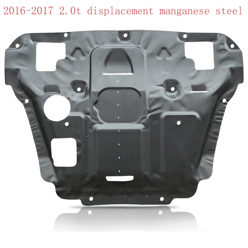 type 4 Lsrtw2017 марганцевая сталь пластиковая сталь автомобильный двигатель Нижняя шасси защитная доска для Geely Boyue Atlas - Название цвета: type 4