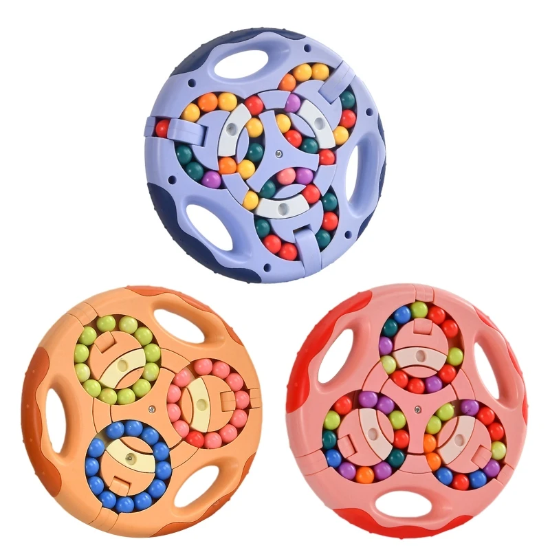 

Handhold Speed Cube Puzzle Fine Motor Skill Training Toy for Kindergarten Kids