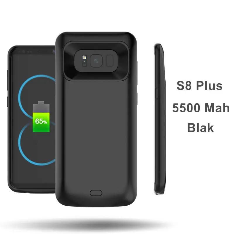 Чехол для аккумулятора для Samsung Galaxy S6 S9 S8 Plus зарядный чехол для телефона для Samsung Note 8 Note 9 Note 10 Pro