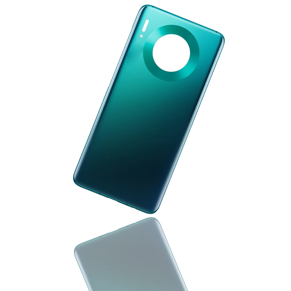 5 шт. лучшее качество батарея Задняя стеклянная крышка для huawei mate 30/mate 30 Pro Задняя Дверь Корпус чехол Замена Ремонт Запчасти