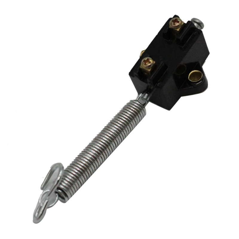 180008 0-579-51 Universal 12V Brake Stop Light Switch Normally Open Pull to Make Button for Most Classic Cars | Автомобили и