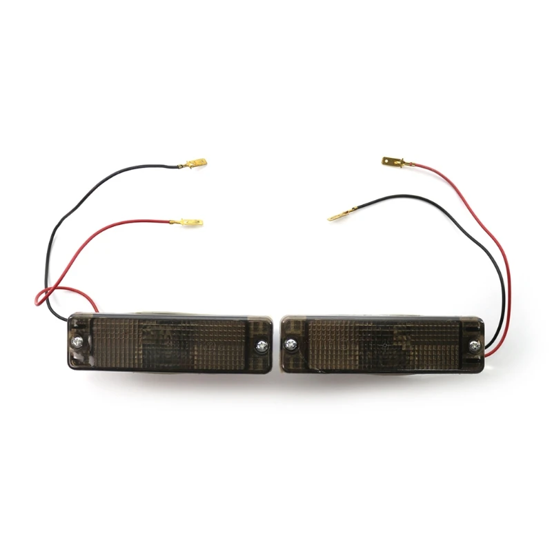 

A Pair Front Bumper Indicator Lamps Left Right Decorations Suitable for MK1 82-87 MK2 84-92