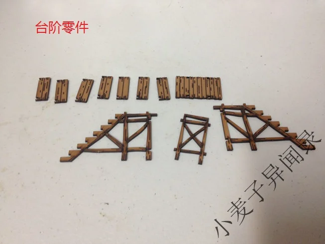 3 этажный дом Gloomhaven церковная война настольные игры молоток PP Infinity TRPG настольная панель RPG лазерная резка липа деревянная