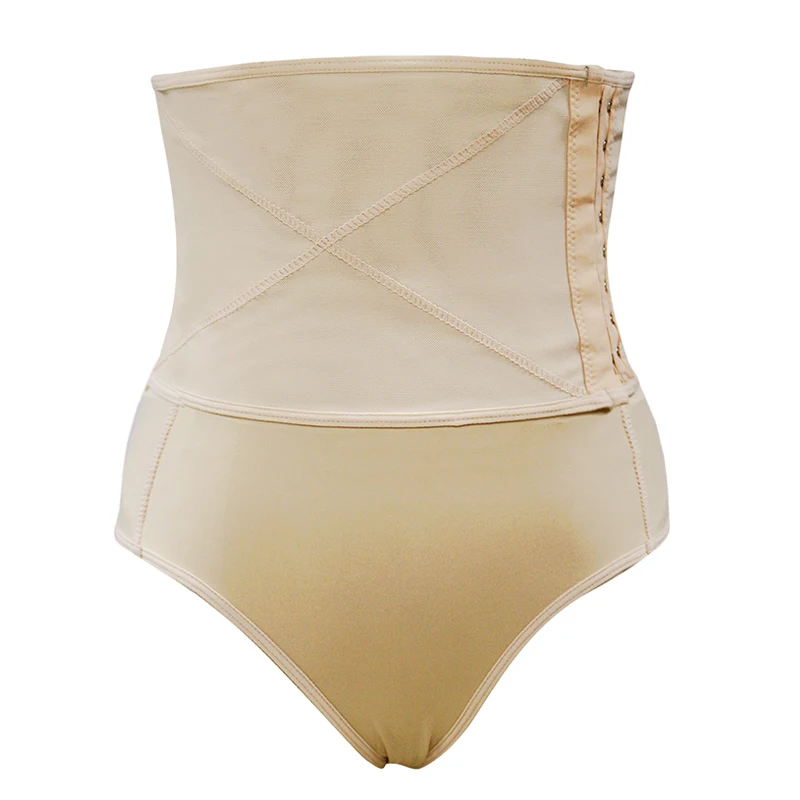 Шейпер женский для подтяжки ягодиц и бедер незаметные трусики с подкладкой