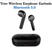Mini True Wireless Earphone Earbuds Bluetooth 5.0 Freebud Headphone L8 With Super Bass mic for iphone Xiaomi Huawei pk T3 I9S