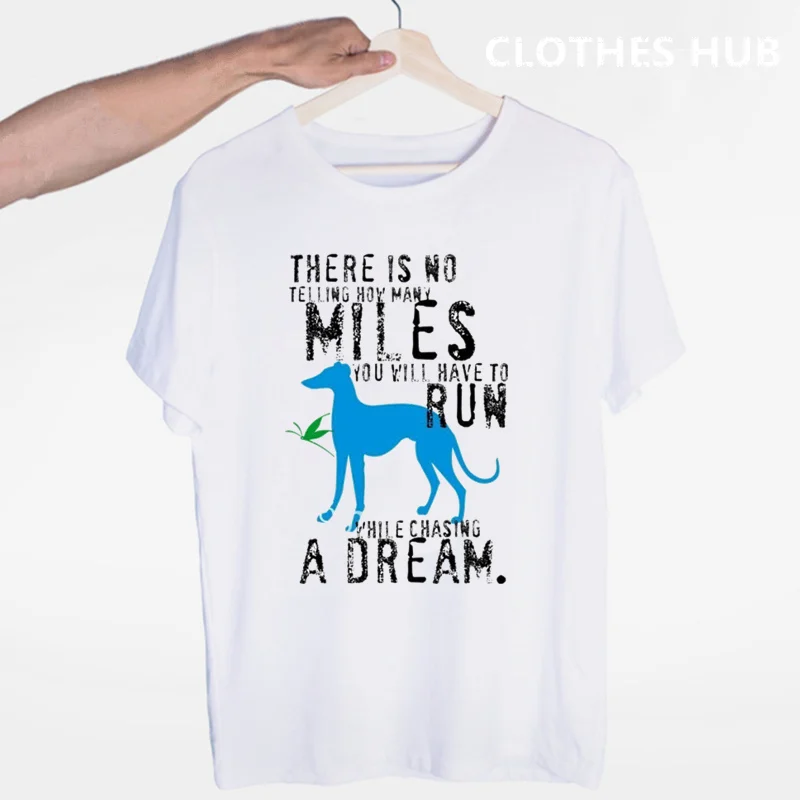 Футболка с круглым вырезом и коротким рукавом для домашних животных | Мужская