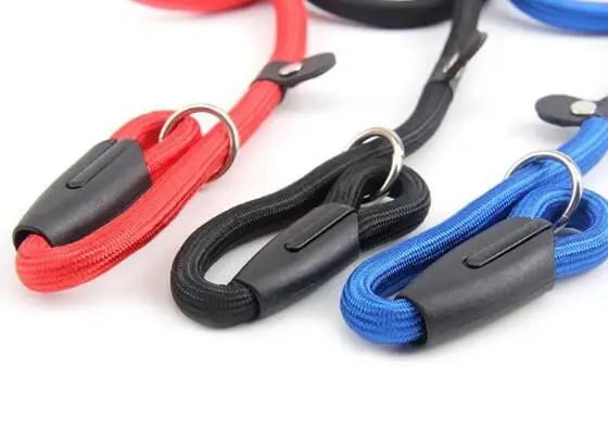 Нейлоновый шнур для собак шепот дрессировки красный синий черный цвет | Дом и сад
