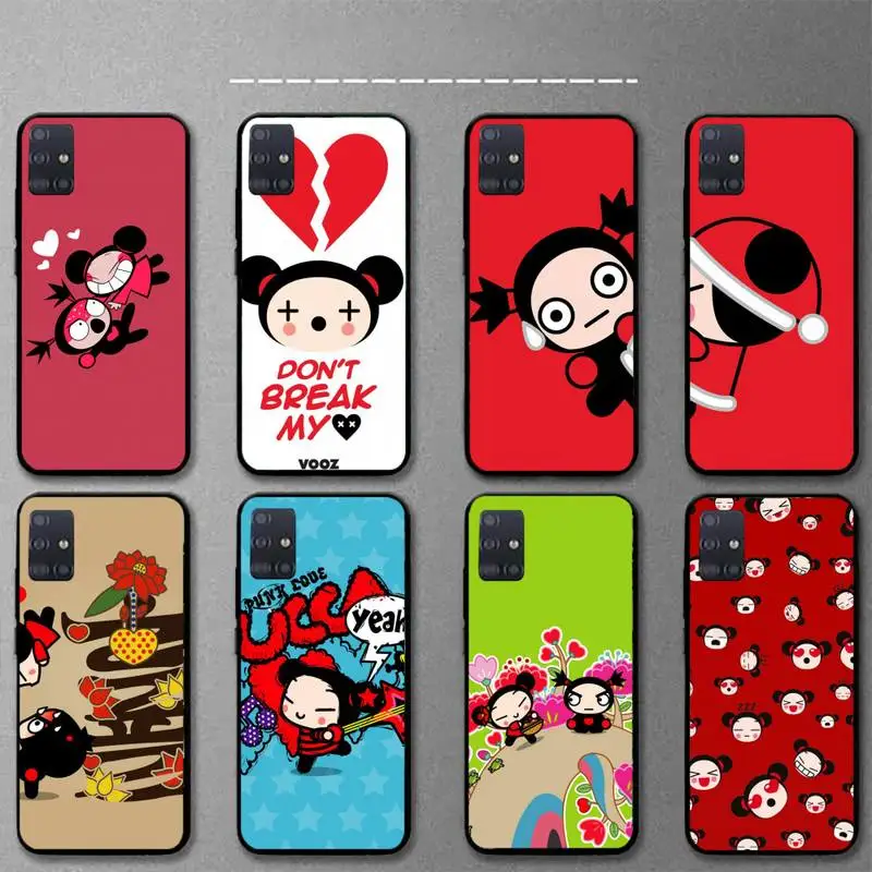 

HIMONBEN cute China doll Phone Case For Samsung S21 S30 S10 S9 S8 S7 S6 S5 plus lite ultra edge soft Cover Fundas