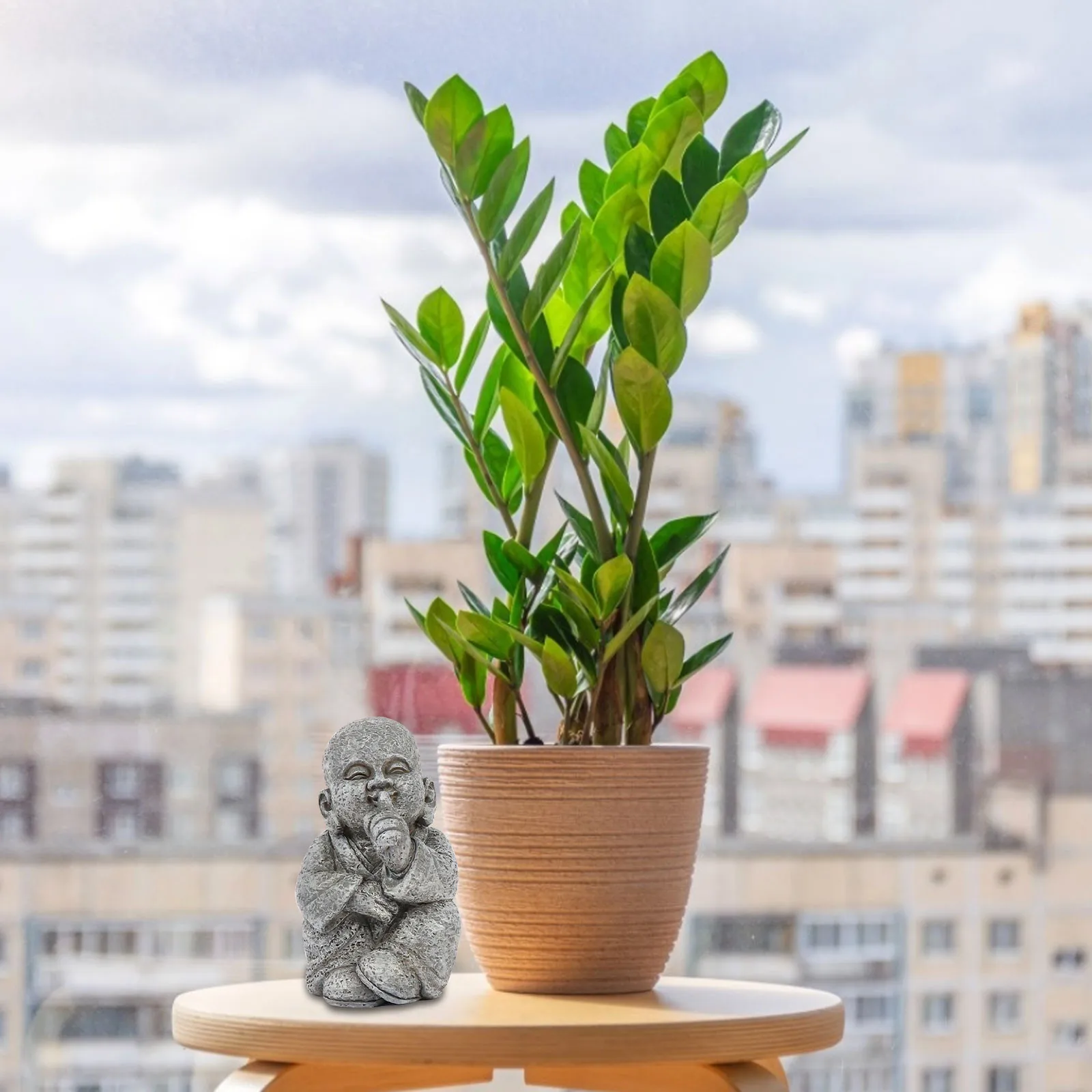 

Small Buddha Wall Decoration Resin Ornaments Interior Decoration