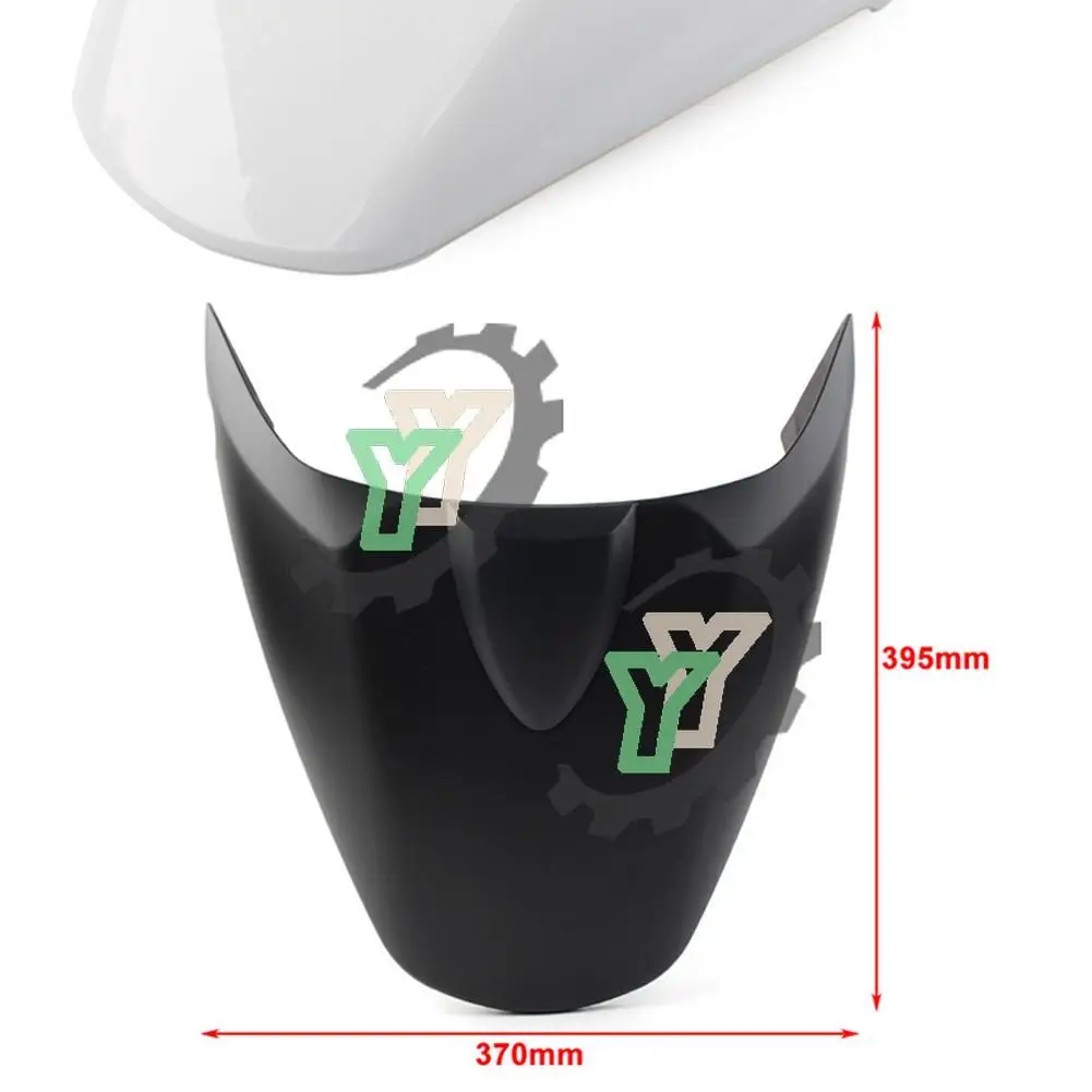 

Motorcycle Rear Seat Cover Cowl Fairing Passenger Pillion Tail Back Cover For Ducati Monster 696 ABS Plastic Accessories Parts