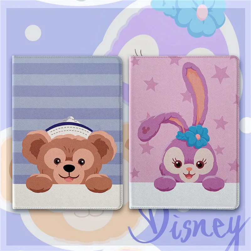 

Disney Ipad cover StellaLou Duffy iPad Case For 2020 iPad 10.2 8th 2018 2017 9.7 Mini 5 2021 Pro 11 10.5 Air 3 4 ipad air 4case