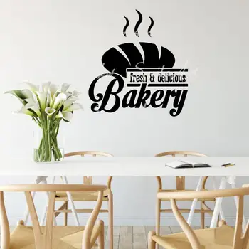 Colorful Bakery Wall Stickers Modern Fashion Wall Sticker For Kids Rooms Home Decor Waterproof Wall Art Decal
