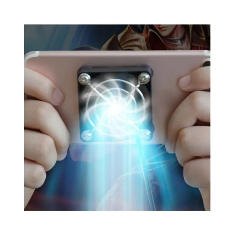 USB кулер для телефона легкий радиатор геймпада охлаждающая подставка планшета