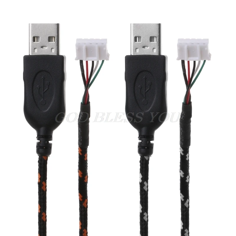 USB кабель для мыши сменный провод SteelSeries KANA специальная мышь линия Прямая