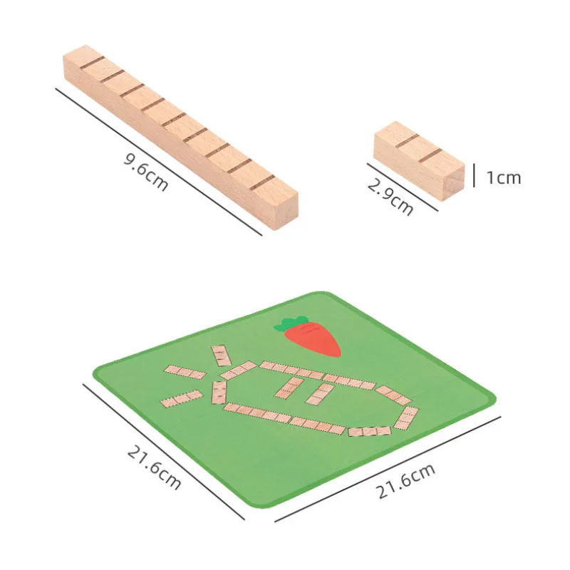 

Children Educational Toys Wooden Puzzle Building Blocks Set Montessori Early Education Ever-changing Kindergarten Childrens Toys