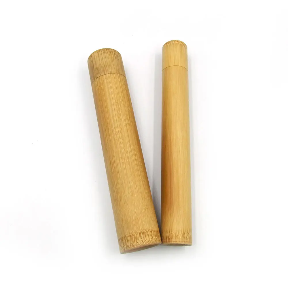 

Hot Sales Natural Eco-Friendly Bamboo Tube
