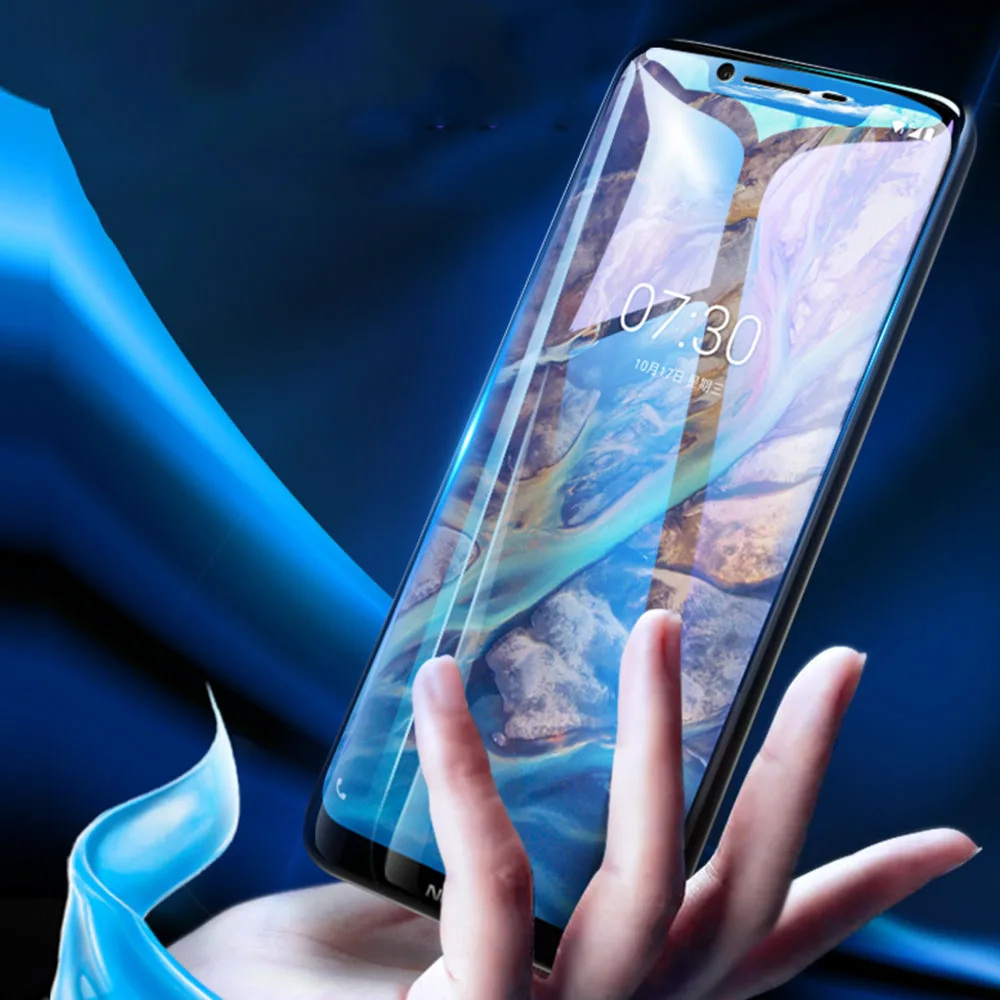 2017 для Nokia 5 Закаленное стекло 1 2 3 6 7 8 Nokia5 Nokia3 Nokia6 Nokia7 Sirocco 2018 закаленное