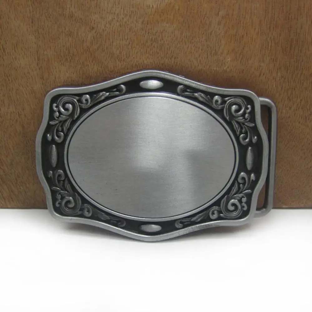 BuckleClub Ретро цинковый сплав цветок Чистый Сделай Сам Искусственные Джинсы