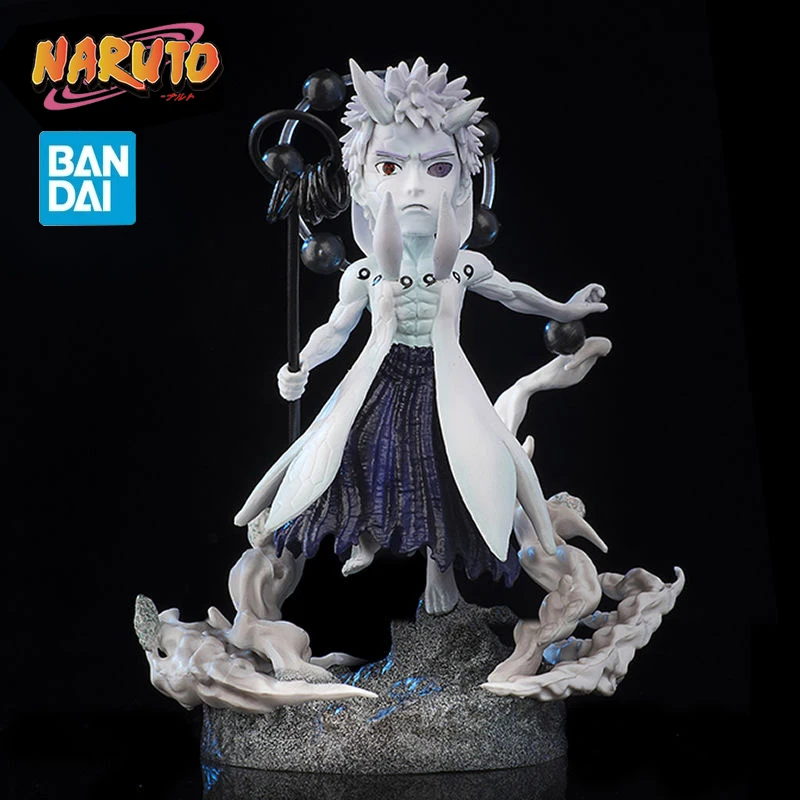 Фигурка Bandai из аниме Наруто японская модель Shippuden GK экшн-статуя Учиха Обито
