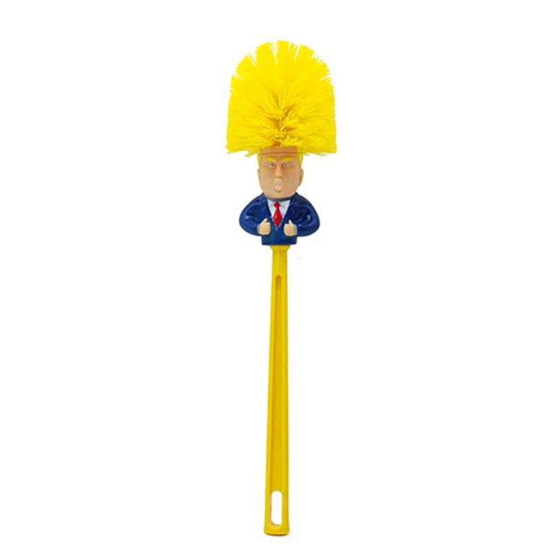 Творческий Дональд Трамп туалетной щетки сделать туалетную бумагу для Great Again» веселый смешной подарок идеальный президентский ершик