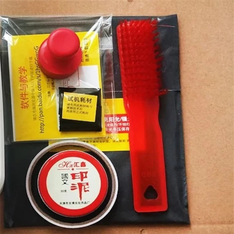 Машина для изготовления резиновых штампов Фотополимерная Пластина экспозиция