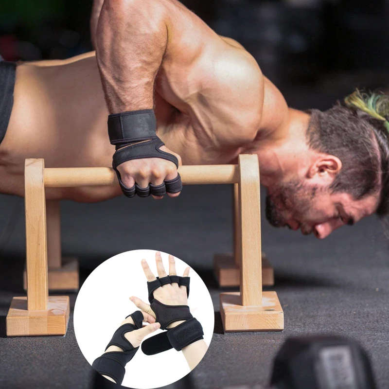 Перчатки для бега поддержка запястья тренажерного зала перчатки занятий