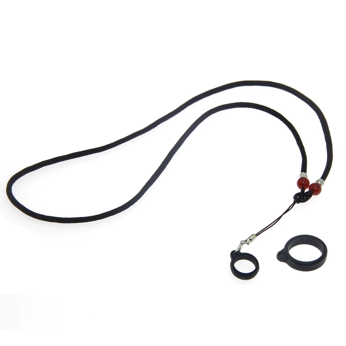 Универсальный силиконовый соединитель ожерелье из агата шнурок для вейпа