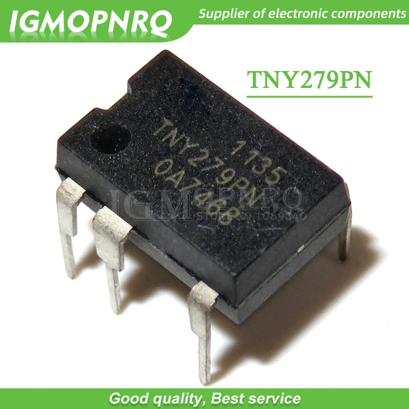 

10 шт. TNY279PN DIP-7 TNY279 DIP TNY279P DIP7 279PN